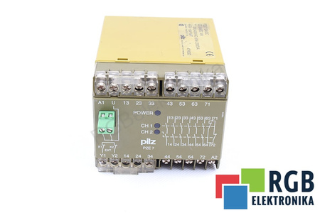 PZE/7 PILZ 474050 SAUGOS RELĖ