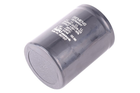 KONDENSATORIUS B43564-S0228-Q3 SIEMENS 2200UF, 385V KONDENSATORIUS