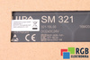 321-1BL00 YASKAWA VIPA SM321 ANALOGAS 6ES7321-1BL00-0AA0