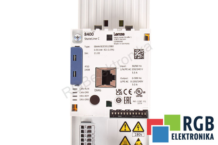E84AVSCE5512SB0 LENZE 8400 STATELINE C