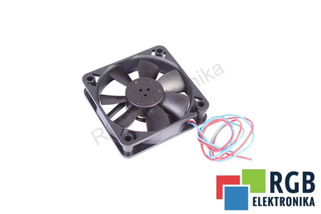 614 F EBM PAPST 60X60X15, 24V VENTILIATORIUS