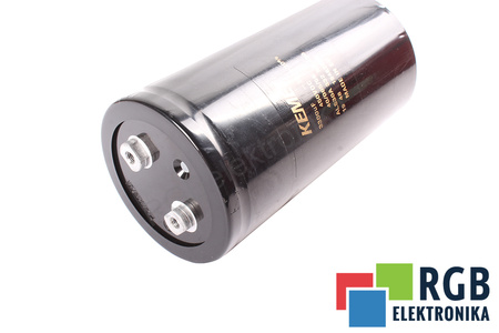 KONDENSATORIUS ALS30A332NP450 KEMET 3300UF, 450V KONDENSATORIUS