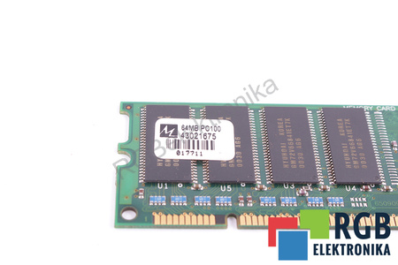 PC100 HYUNDAI 168PIN 3.3V 64MB SDRAM GM72V66841ET7K SDRAM ATMINTIS