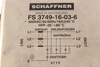 FS3749-16-03-6 SCHAFFNER FILTRAS