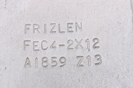 FEC4-2X12 FRIZLEN A1859 Z13 STABDYMO VARŽA