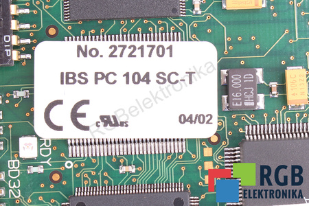IBSPC104SC-T 2721701