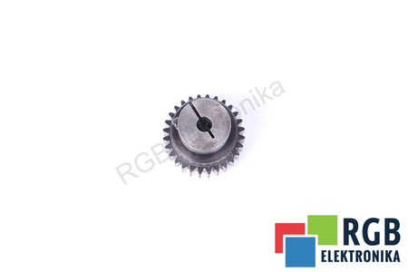 DANTYTASIS SKRIEMULYS 45X39MM DIRŽAS 12MM VELENAS 9/8MM Z=28