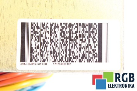 3HAC020953-011/00 ABB 6KVA