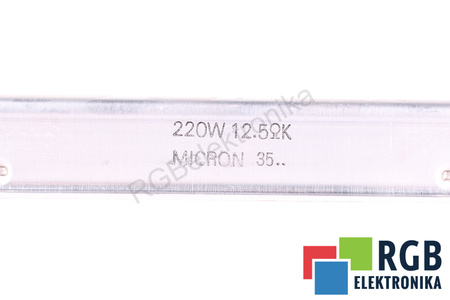 ATSPARUMAS 12.5 OHM MICRON 12.5OHM, 220W ATSPARUMAS