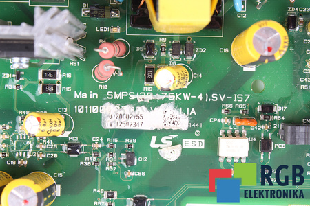 10120002755 LS INDUSTRIAL SYSTEMS SMPS130-75KW-4 SUGEDĘS – DALIMS