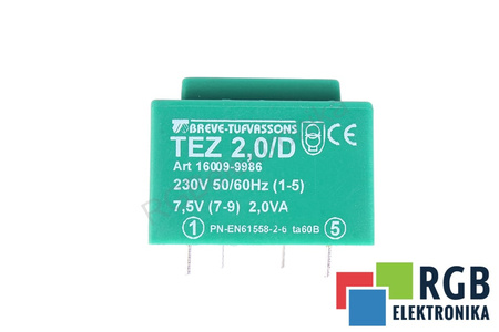 TEZ2.0/D BREVE-TUFVASSONS 16009-9986