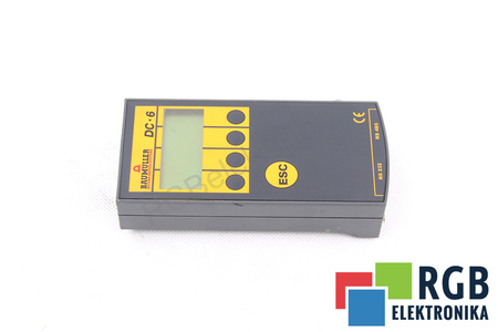 DC-6 BAUMÜLLER DC6-000-04 VALDYMO IR VALDYMO PULTAS