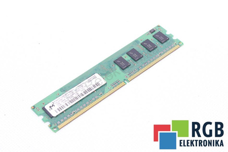 MT8HTF12864AY-667E1 MICRON PC2-5300U-555-12-ZZ