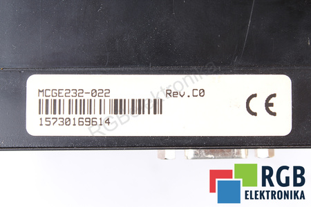 MCGE232-022 B&R AUTOMATION TINKLELIS