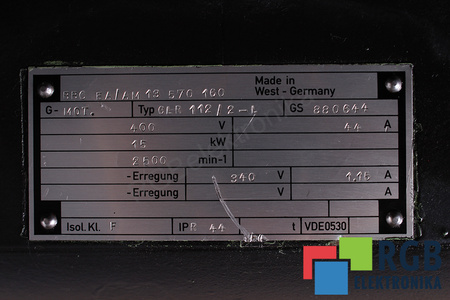 GLR112/2-L BBC BROWN BOVERI EA/AM13570160