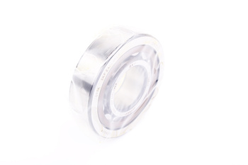 NU306ECP SKF 12000RPM, 11000RPM, 30X72X19 58.5KN, 48KN RITININIS GUOLIS