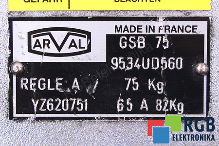 GSB75 ARVAL