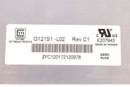 G121S1-L02 CHI MEI REV C1 LCD MATRICA