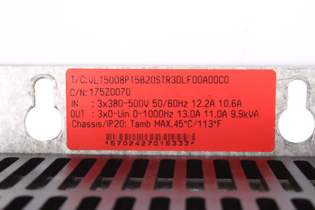 VLT5008PT5B20STR3DLF00A00C0 DANFOSS 175Z0070