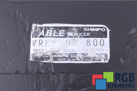 VRKF-9D-800 SHIMPO I=9 PAVARA