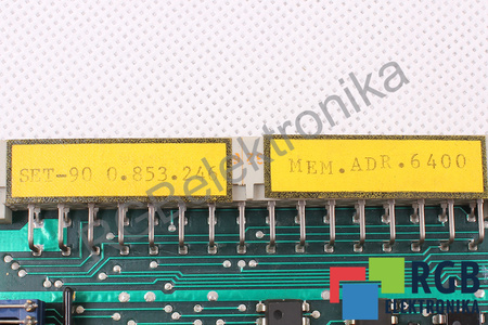 SET-90 0.853.246 GILDEMEISTER MEM.ADR.6400 0.861.066-46.0 SET