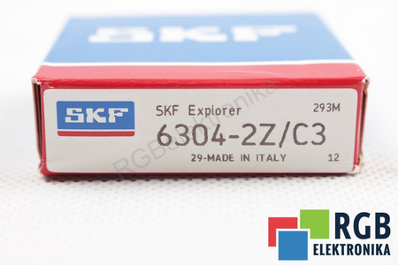 6304-2Z/C3 SKF 20X52X15 7.8KN, 16.8KN GUOLIS