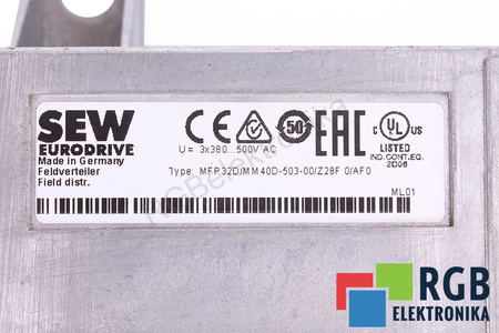 MFP32D/M SEW EURODRIVE M40D-503-00/Z28F