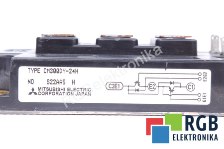CM300DY-24H MITSUBISHI ELECTRIC
