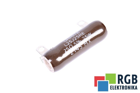 ATSPARUMAS L25J25RE OHMITE 25R 25OHM, 25W