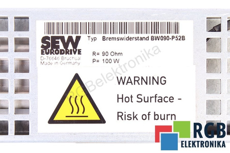 BW090-P52B SEW EURODRIVE STABDYMO VARŽA