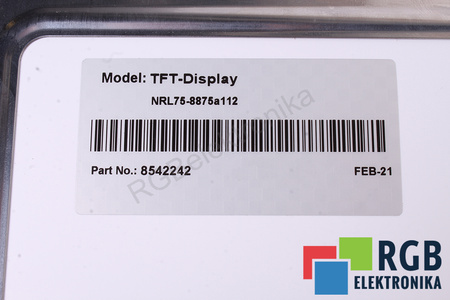 NRL75-8875A112 TOSHIBA LCD MATRICA