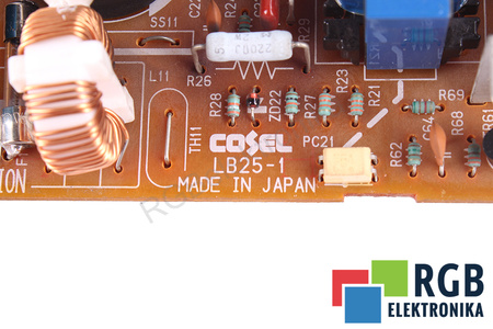 LB25-1 COSEL LB25-1-P1D SUGEDĘS – DALIMS