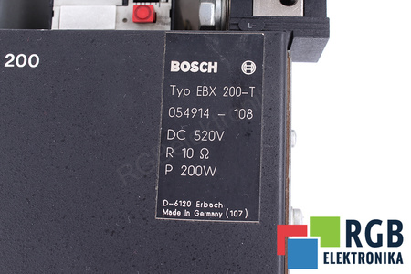 EBX200-T BOSCH 054914-108