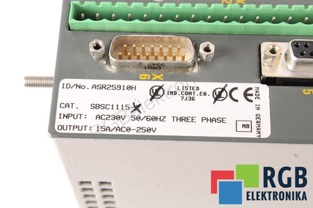 SBSC1115 BALDOR ASR25910H