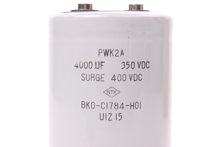 KONDENSATORIUS PWK2A NTK 4000UF, 350VDC KONDENSATORIUS