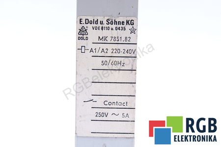 MK7851.82 DOLD STEBĖJIMO RELĖ