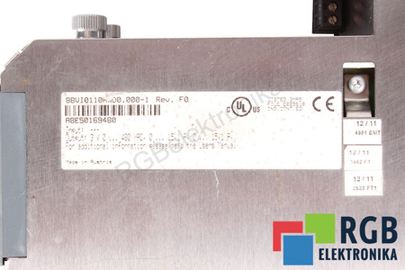 8BVI0110HWD0.000-1 B&R AUTOMATION ACOPOS MULTI