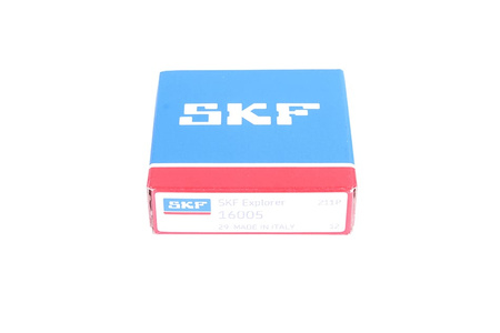 16005 SKF 25X47X8 32000RPM, 20000RPM, 25X47X8 8.06KN, 4.75KN GUOLIS