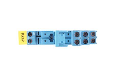 FINDER TYPE 95.05 FINDER 250V, 10A RELĖS BAZĖ