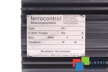 HD115E6-64S FERROCONTROL STATORIAUS