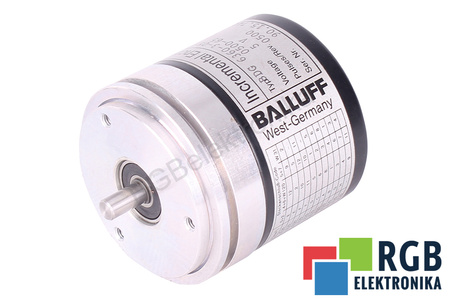 BDG6360-3-05-0500-65 BALLUFF CODER