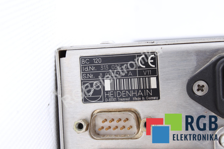 BC120 HEIDENHAIN ID.NR. 313037-01
