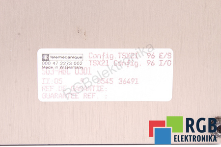 TSX21 TELEMECANIQUE SG3-ABC0301