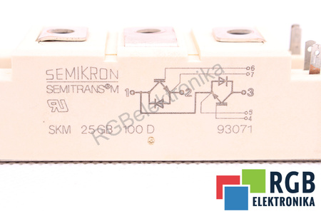 SKM25GB100D SEMIKRON