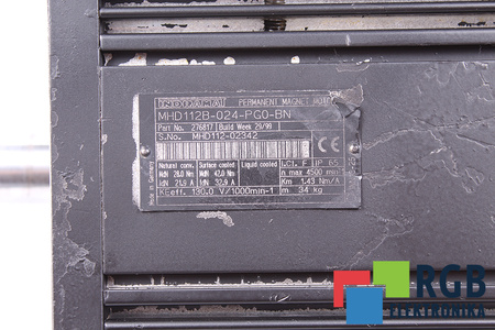 MHD112B-024-PG0-BN INDRAMAT R911276817