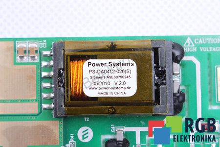 KEITIKLIS PS-DA0412-026 POWER SYSTEM A5E00756245 KEITIKLIS