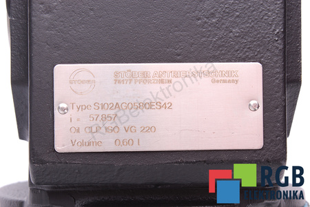 S102AG0580ES42 STOBER