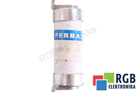 SAUGIKLIS 6.9GRB17/63 FERRAZ 690V, 63A SAUGIKLIS