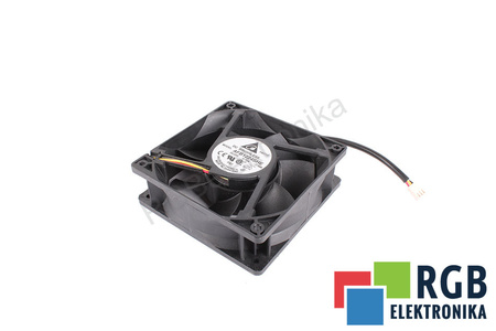 AFB1224SHE-T7NN DELTA ELECTRONICS 120X120X38MM, 24V, 0.75A VENTILIATORIUS