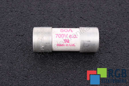 SAUGIKLIS FWP-50A22F BUSSMANN 50A, 700VAC SAUGIKLIS